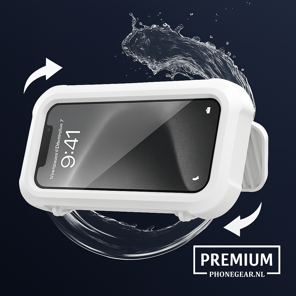 Waterdichte Douche Telefoonhouder – 360° Draaibaar & Touchscreen Proof