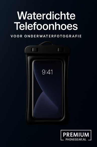 Waterdichte Drijvende Telefoonhoes – Airbag Bescherming voor Onderwaterfotografie