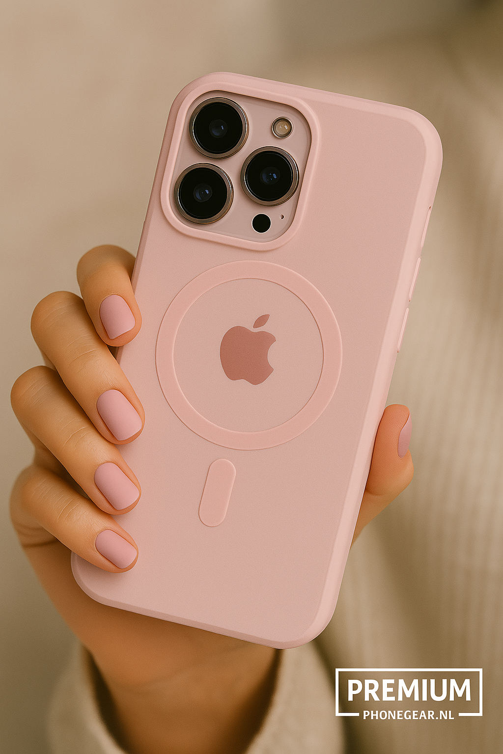 Matte MagSafe Case