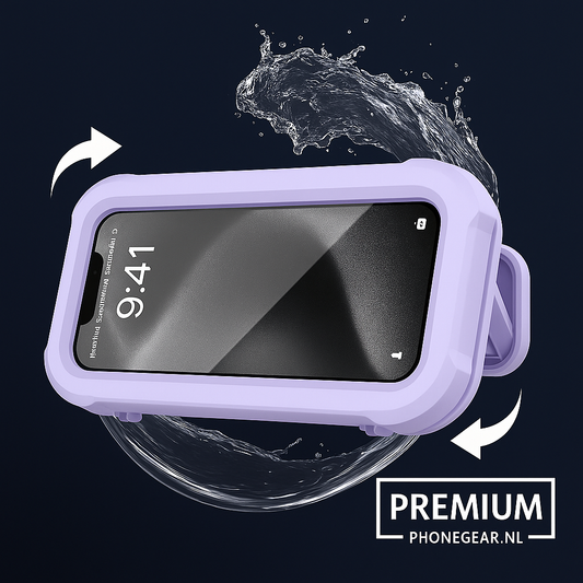 Waterdichte Douche Telefoonhouder – 360° Draaibaar & Touchscreen Proof