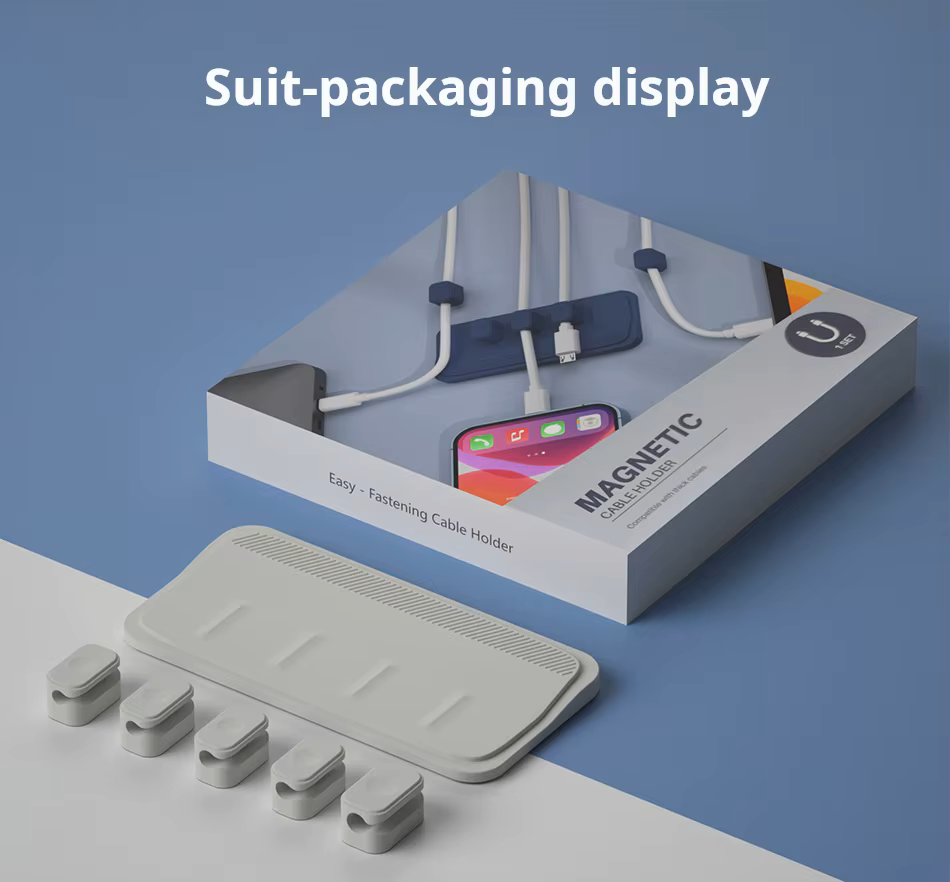 Magnetische Kabelorganizer