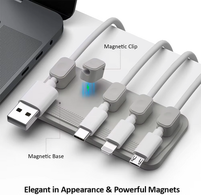 Magnetische Kabelorganizer