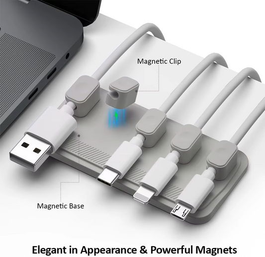 Magnetische Kabelorganizer