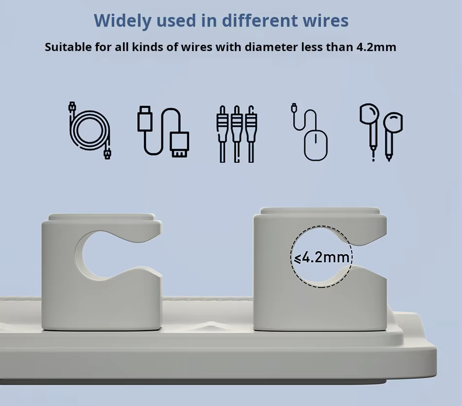 Magnetische Kabelorganizer
