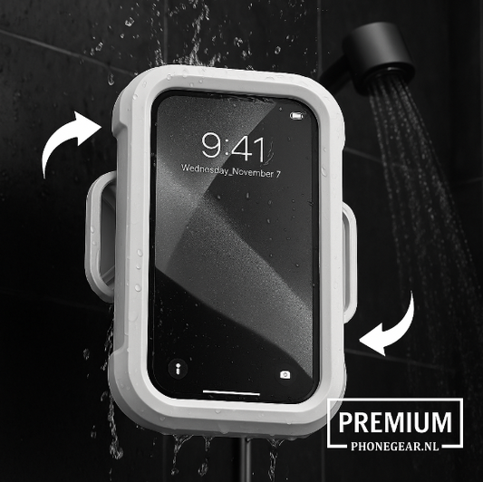 Waterdichte Douche Telefoonhouder – 360° Draaibaar & Touchscreen Proof