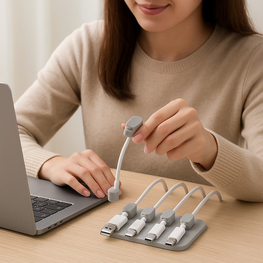 Magnetische Kabelorganizer