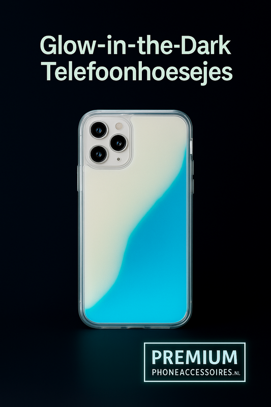 GlowMotion™ Zand Telefoonhoesje – Lichtgevende Summer Case voor iPhone