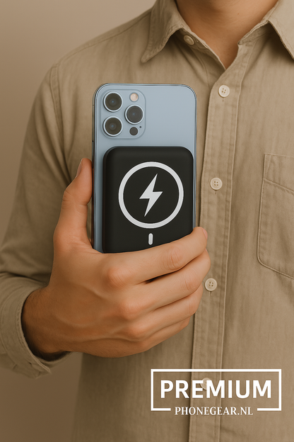 Super fast magnetic powerbank 5000 mAh - 30000 mAh
