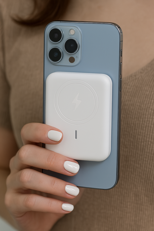 Super fast magnetic powerbank 5000 mAh - 30000 mAh
