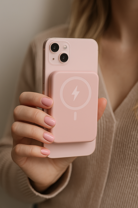 Super fast magnetic powerbank 5000 mAh - 30000 mAh