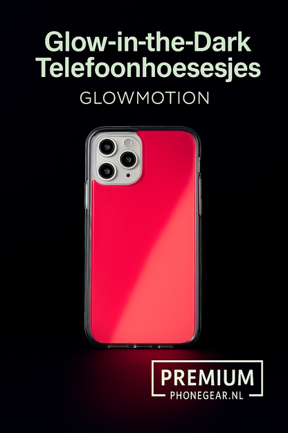 GlowMotion™ Zand Telefoonhoesje – Lichtgevende Summer Case voor iPhone