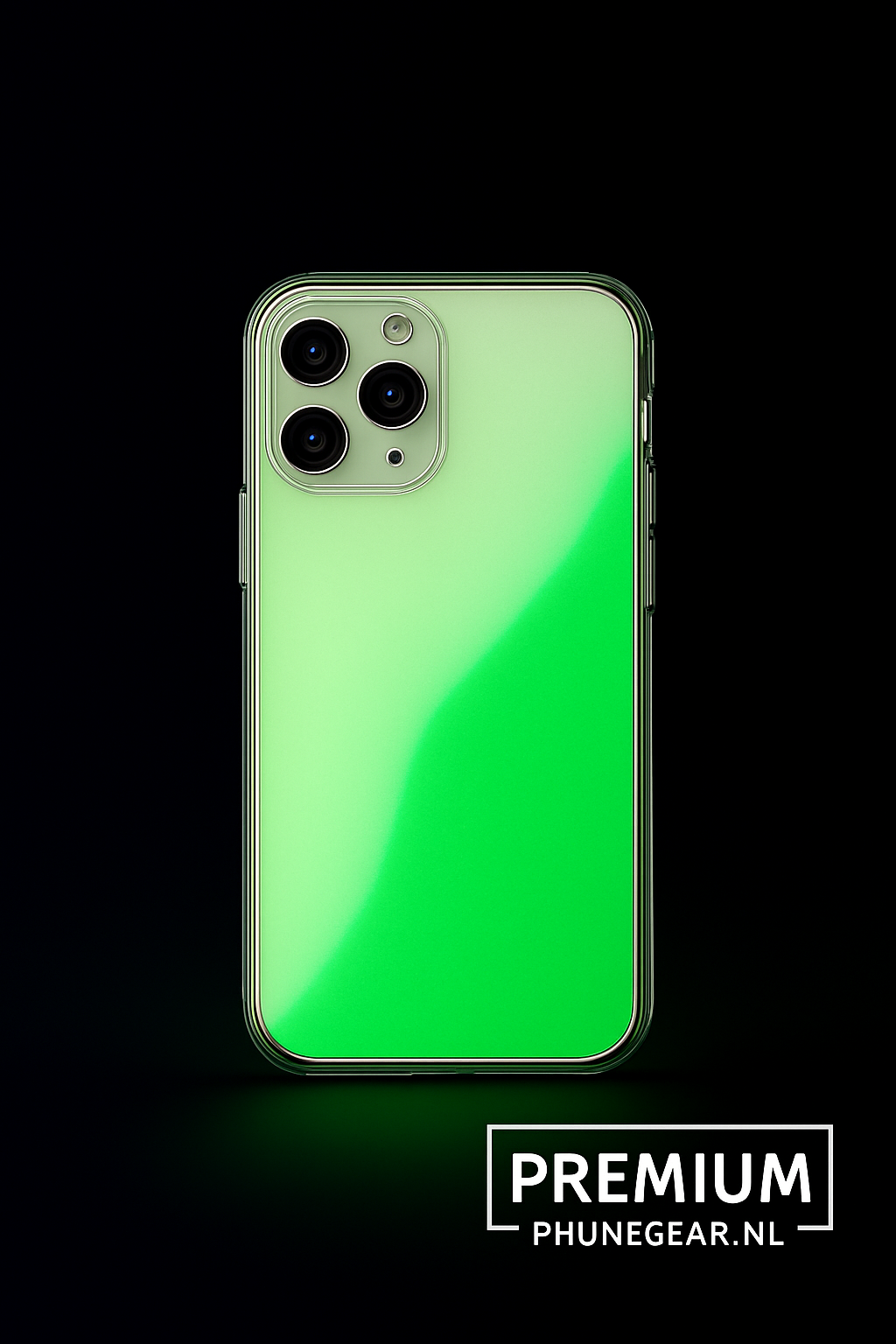 GlowMotion™ Zand Telefoonhoesje – Lichtgevende Summer Case voor iPhone